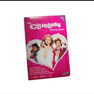 The Clueless Party Game By Wilder Mini Board Game Movie Speed  Game Girls Night